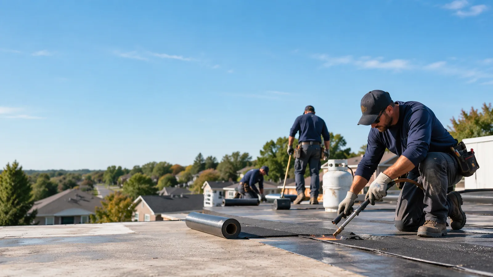 Flat Roof Leak Repair providers in Marshall, IN
