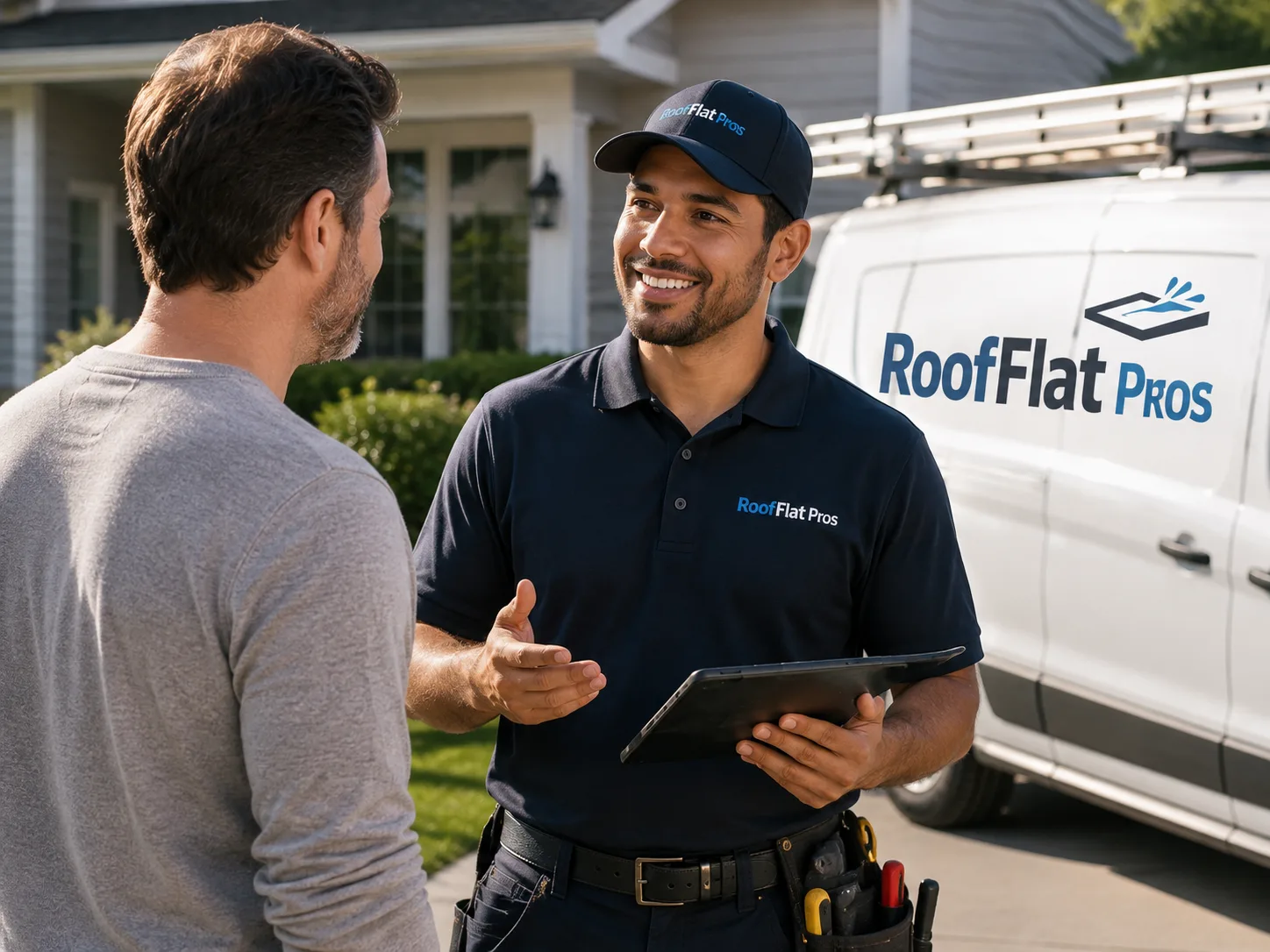 Flat Roof Leak Repair Marshall, IN common questions